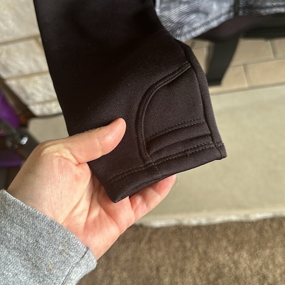 Fila Sport fleece hooded jacket size medium black - Picture 5 of 9